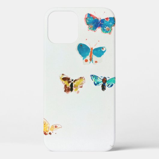 Vijf Butterflies, Redon Case-Mate iPhone Case (Achterkant)