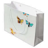 Vijf Butterflies, Redon Groot Cadeauzakje (Achterkant Gekanteld)