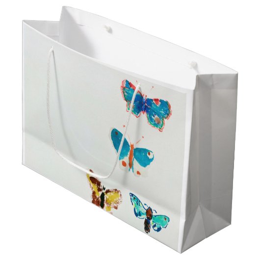 Vijf Butterflies, Redon Groot Cadeauzakje (Voorkant Gekanteld)