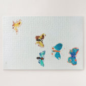 Vijf Butterflies, Redon Legpuzzel (Horizontaal)