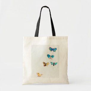 Vijf Butterflies, Redon Tote Bag