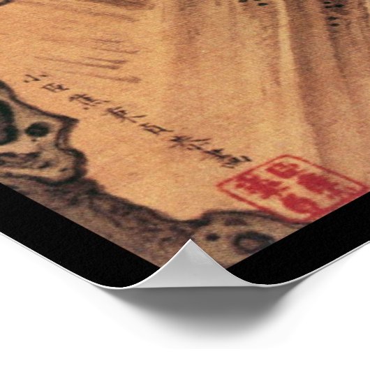 Vijf Chinese dames Poster (Hoek)