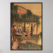 Vijf Chinese dames Poster (Voorkant)