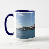 Vijf cruiseschepen mok (Links)