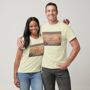 Vijf Dhyani Buddhas T-shirt