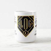 Vijf Dozen Ouds Gaston/Gents FF Logo Morphing Mok (Midden)