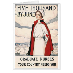 Vijf Duizend per juni zuster die Poster terugwrijf