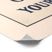 Vijf duizend tegen juni - Afstuderen verpleegsters Poster (Hoek)