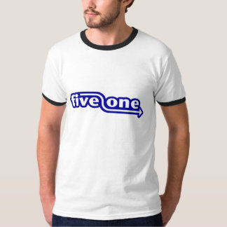 "vijf-één" front T-shirt