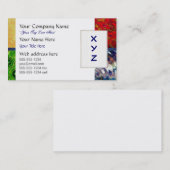 Vijf elementen visitekaartje (Voorkant / Achterkant)