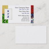 Vijf elementen visitekaartje (Voorkant / Achterkant)