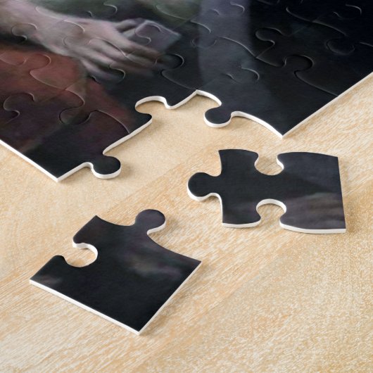 Vijf Fancy apen Legpuzzel (Zijkant)