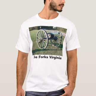 Vijf Forks Virginia T-shirt