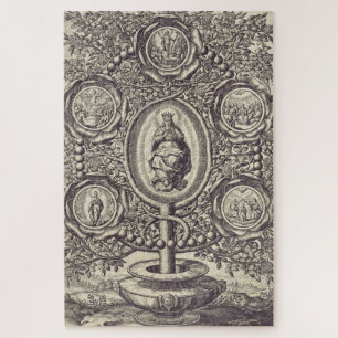 Vijf glorieuze mysteries legpuzzel