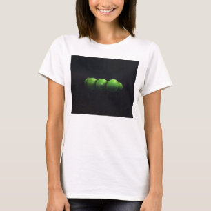 Vijf groene appels t-shirt