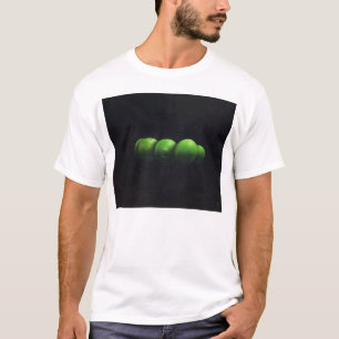 Vijf groene appels t-shirt