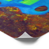 VIJF GUITARS POSTER (Hoek)