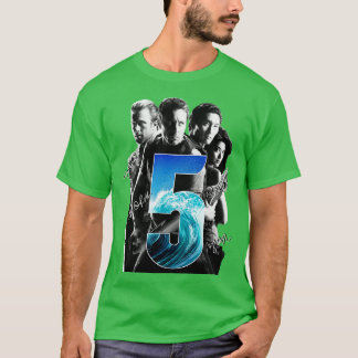 Vijf handtekeningen casts tv-Show TShirt