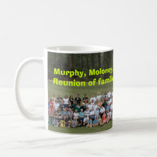 Vijf Ierse gezinshereniging 2004, Murphy, Moloney. Koffiemok