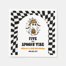 Vijf Is Een Griezelige Sfeer Halloween 5e Verjaard