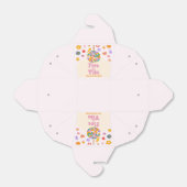 Vijf is een Vibe Retro Disco Ball 5e Verjaardagsfe Bedankdoosjes (Uitgevouwen)