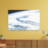 Vijf jaar oude ijsbergen nabij de Zuid-Georgische  Canvas Afdruk (Insitu (Woonkamer))