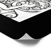 Vijf kaarsen poster (Hoek)