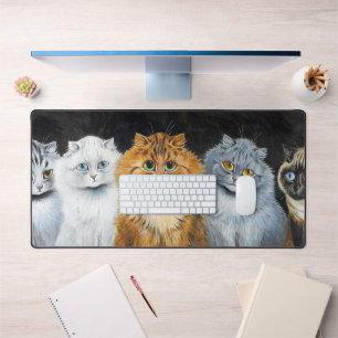 Vijf katten, Louis Wain Bureaumat