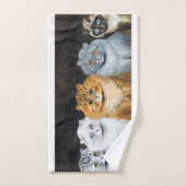 Vijf katten, Louis Wain Handdoek (Handdoek)