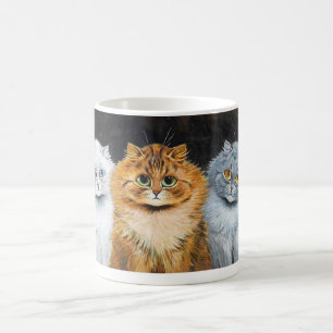Vijf katten, Louis Wain Koffiemok