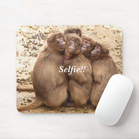 Vijf Kleine Mousepad Muismat (Met muis)