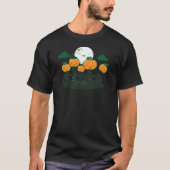 Vijf kleine pompoenen t-shirt (Voorkant)