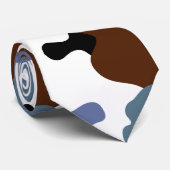 Vijf Kleuren Stropdas (Opgerold)