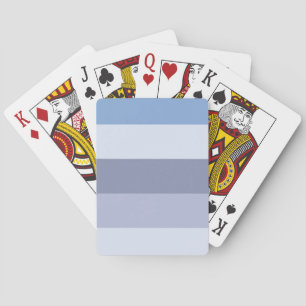 Vijf kleurencombinatie pokerkaarten