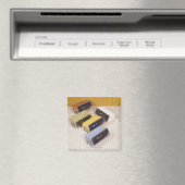 Vijf klokken magneet (Insitu (Vaatwasser))