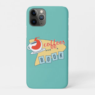 Vijf koffie en een boek iPhone 11 pro hoesje