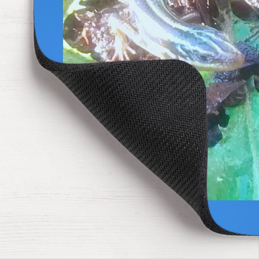 Vijf littekens op Dandelion laten horizontaal schu Muismat (Hoek)