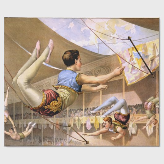 vijf-mannetjes-wikkeleffect cadeaupapier (Vlak)