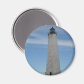 Vijf Mile Point Lighthouder New Haven CT Harbour Magneet (Voorkant / Achterkant)