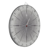vijf minuten dartbord (Voorkant Links)