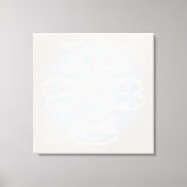 vijf minuten parelkorrels canvas afdruk (Voorkant)