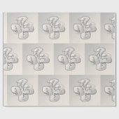 Vijf minuten terug cadeaupapier (Vlak)