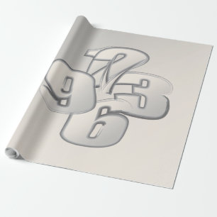 Vijf minuten terug cadeaupapier