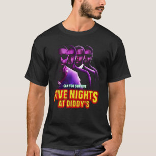 Vijf nachten bij Diddy T-shirt