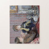 Vijf O'Clock Tea | Mary Cassatt Legpuzzel (Verticaal)