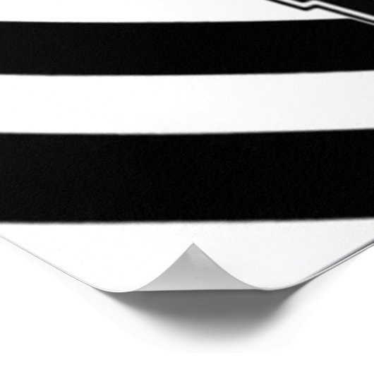 Vijf parapluacademie poster (Hoek)