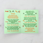 Vijf per dag - Groenten Kaart (Binnen)