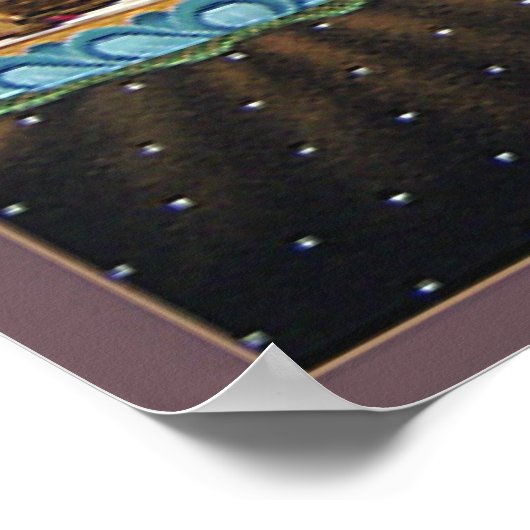 Vijf Poster Dhyani Buddhas (Hoek)