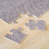 Vijf schattige puppies in een mand legpuzzel (Zijkant)