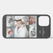 Vijf serie Foto Collage New Baby Case-Mate iPhone Case (Achterkant (horizontaal))
